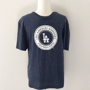 Los Angeles Dodgers Blue T-Shirt Size Medium